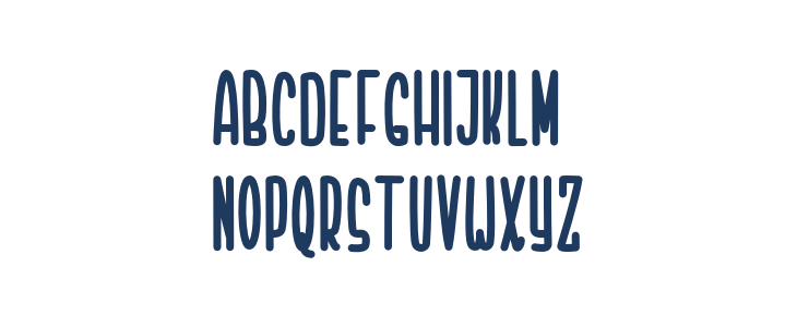 Highdream-Bold Lowercase