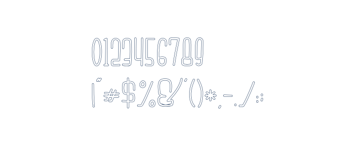 Highdream-Outline Other Characters