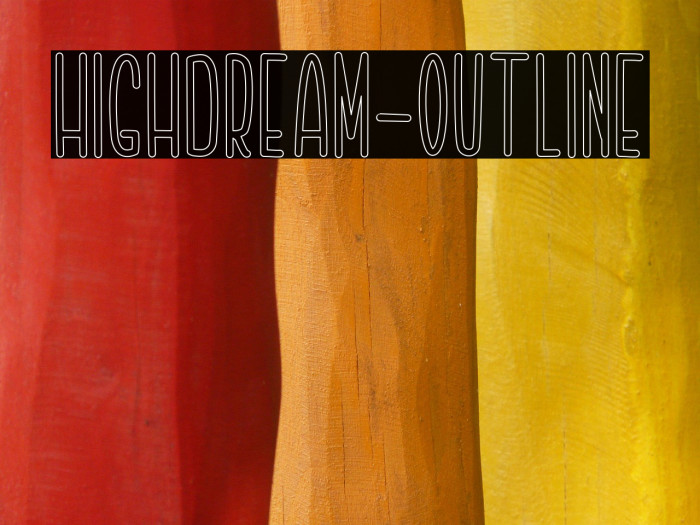 Highdream-Outline Example 1