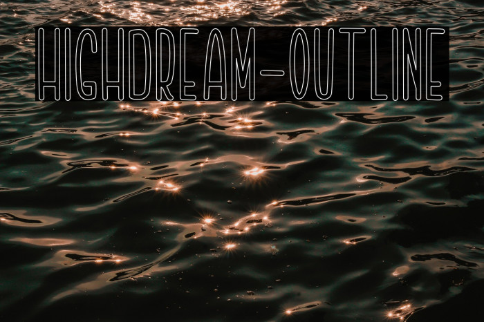 Highdream-Outline Example 3