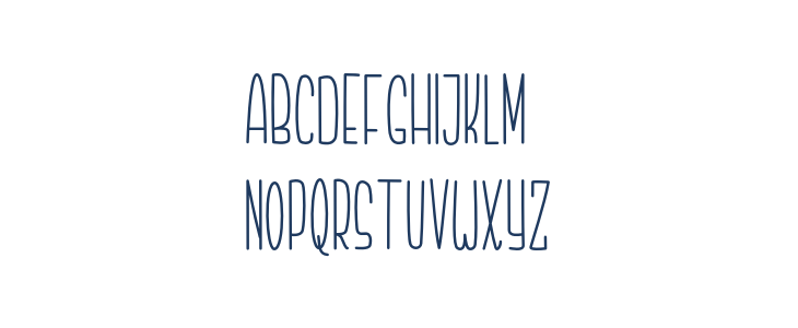 Highdream-Regular Lowercase