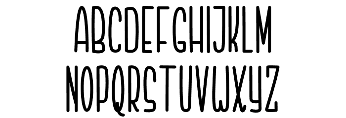 Highdream-Semibold Font LOWERCASE