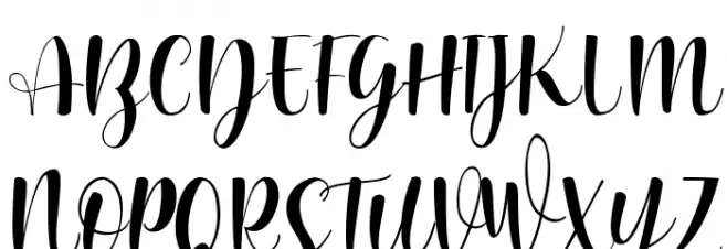 Higheat Font UPPERCASE