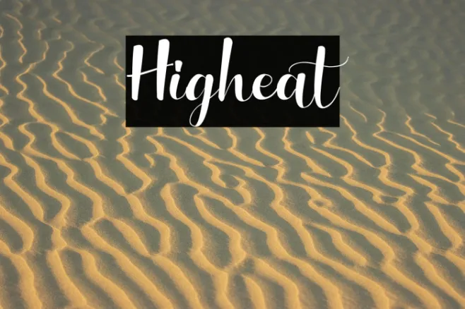 Higheat Example 1