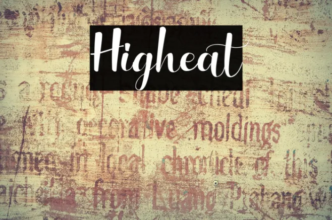 Higheat Example 2