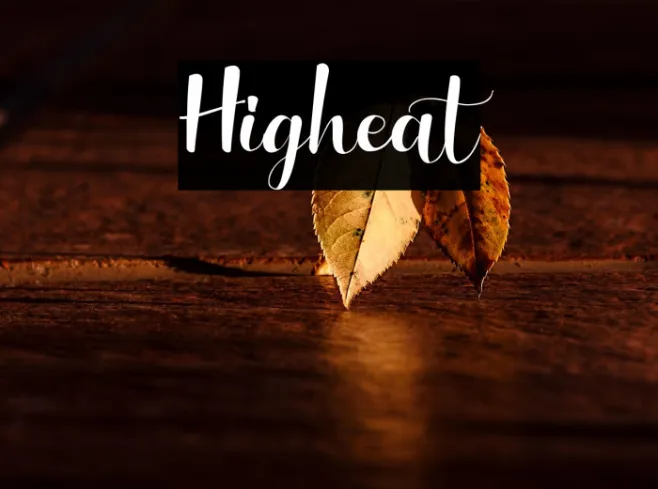 Higheat Example 3