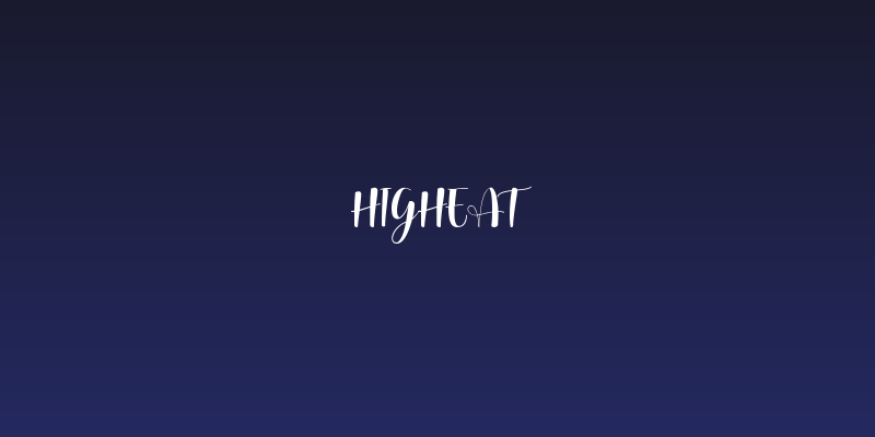 Higheat Social Header