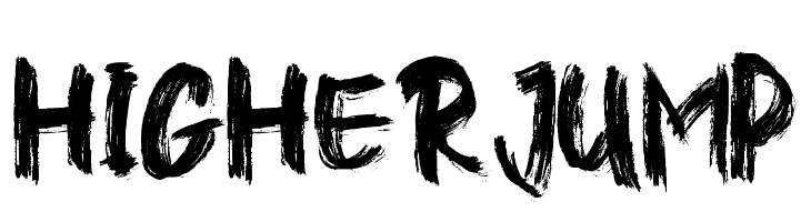 Higher Jump  font caratteri gratis
