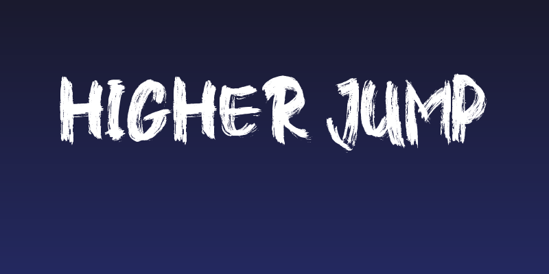 Higher Jump Social Header