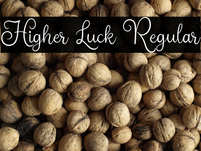 Higher Luck Regular Example 3