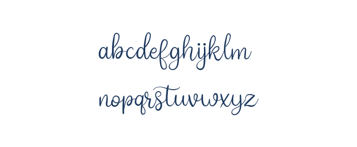 Higher Luck Regular Lowercase