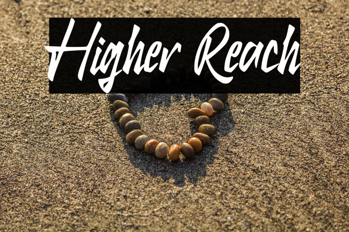 Higher Reach Example 2