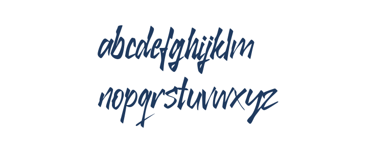 Higher Reach Lowercase