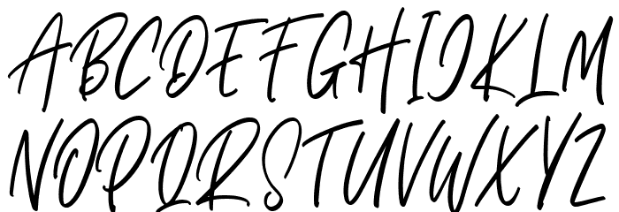 Higher Style Font OTHER CHARS