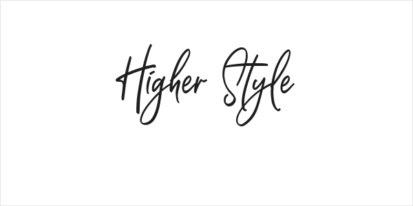 Higher Style Logo