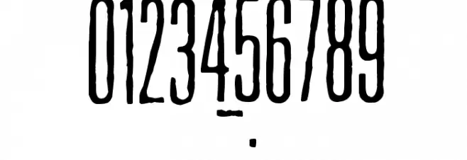 Higher Font OTHER CHARS