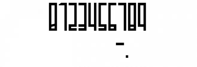 Higher Font OTHER CHARS