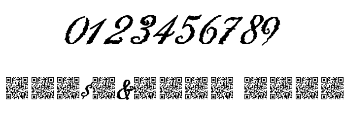HigherBounties Font OTHER CHARS