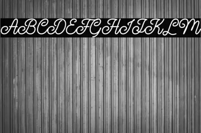 HigherMonday-Regular Font examples