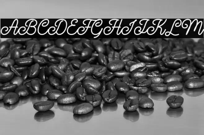 HigherMonday-Regular Font examples