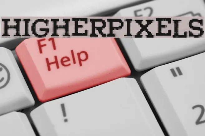 HigherPixels Example 1