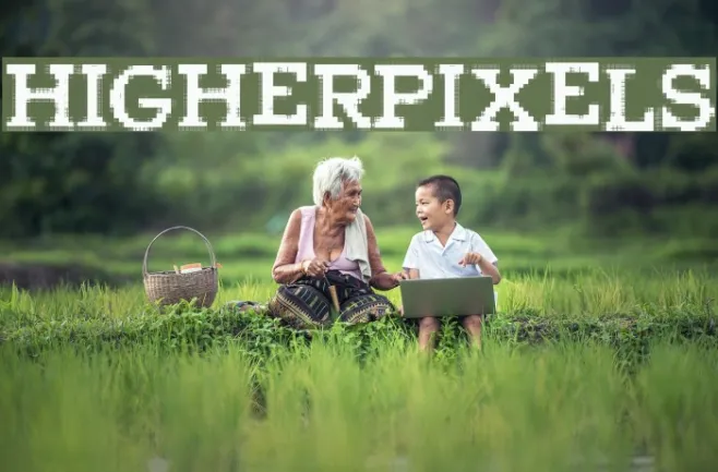 HigherPixels Example 2