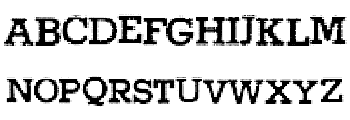 HigherPixels Font LOWERCASE