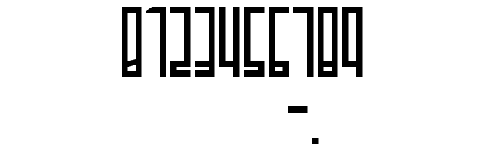 Higher(RUS BY LYAJKA) Font OTHER CHARS