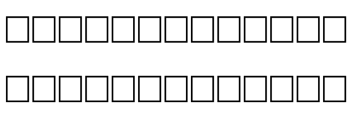 Higherup Normal Font LOWERCASE