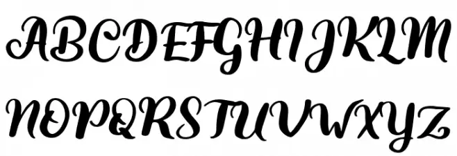 Highest Dafont Regular Schriftart Groß