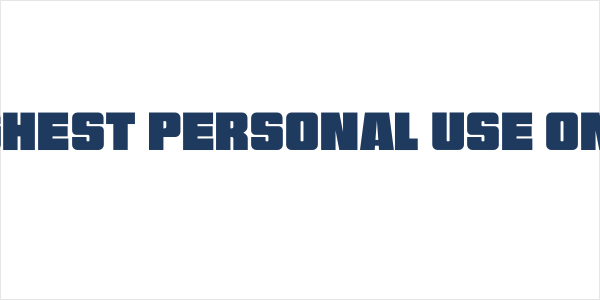 Highest PERSONAL USE ONLY! Logo