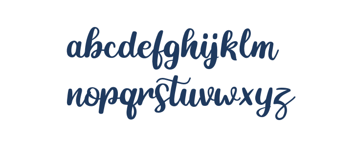 HighestDafont-Regular Lowercase