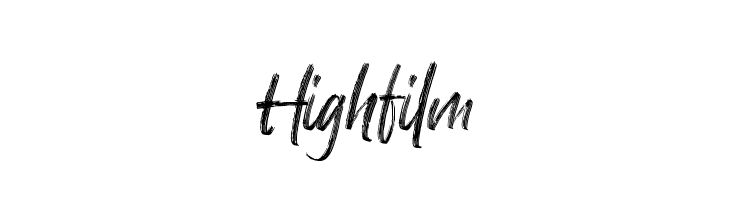 Highfilm  font caratteri gratis