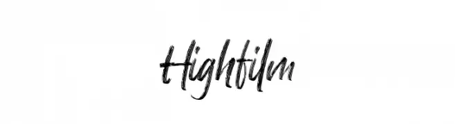 Highfilm  नि: शुल्क फ़ॉन्ट्स डाउनलोड