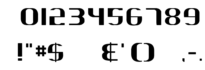 Highguard New Font OTHER CHARS