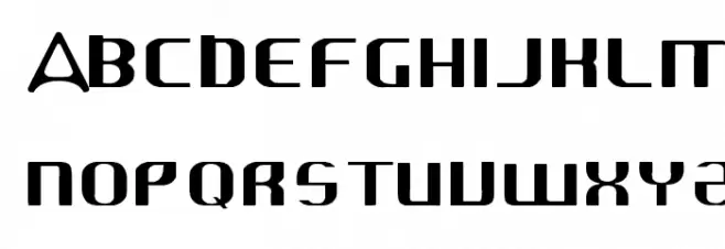 Highguard New Fonte MAIÚSCULAS