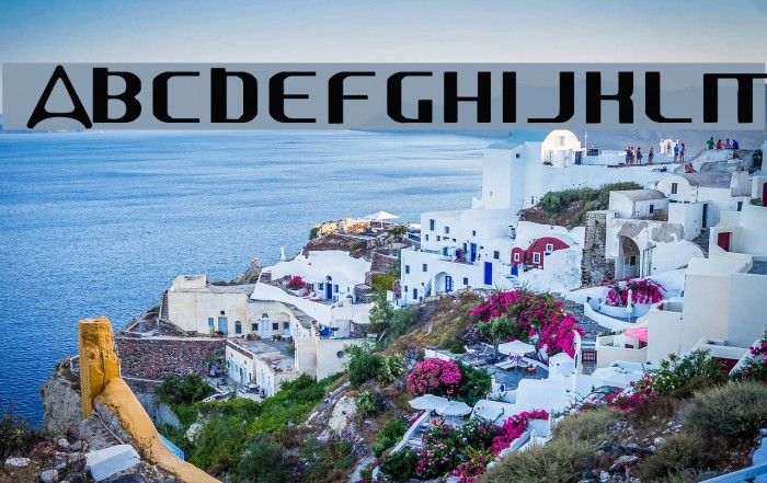 Highguard New Font examples