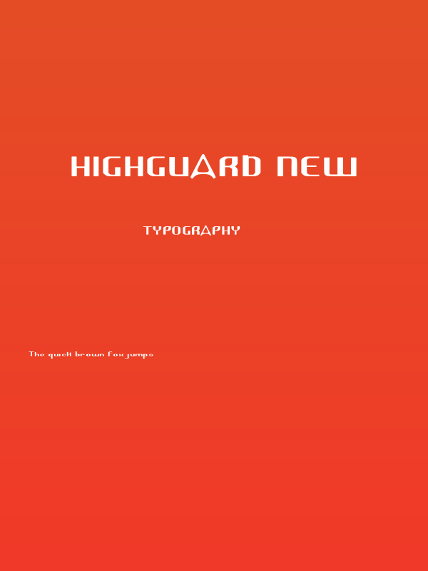 Highguard New Poster