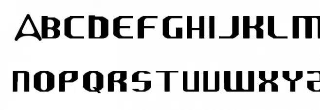 Highguard Fonte MAIÚSCULAS