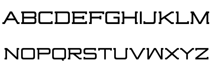 Highjack Font LOWERCASE