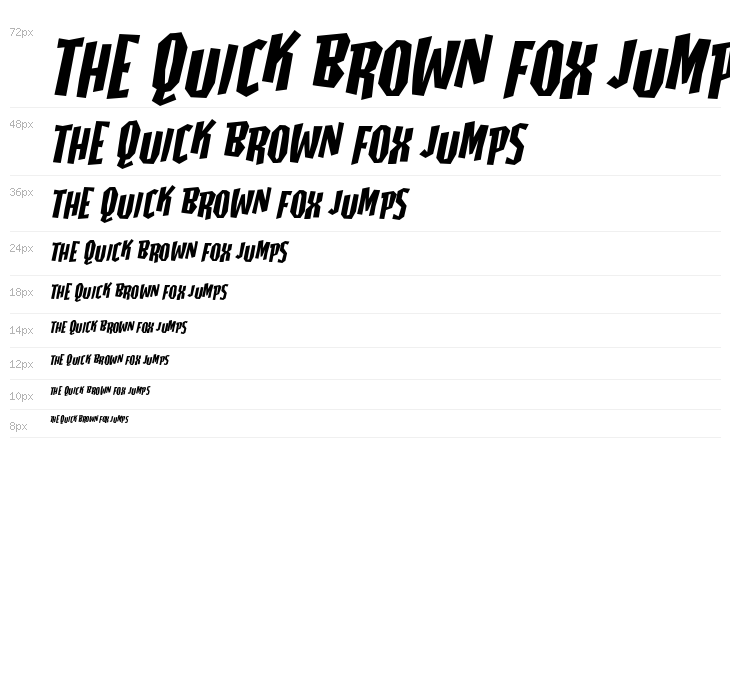 Highjinks BB Italic Waterfall