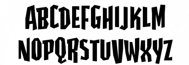 Highjinks BB Schriftart Groß