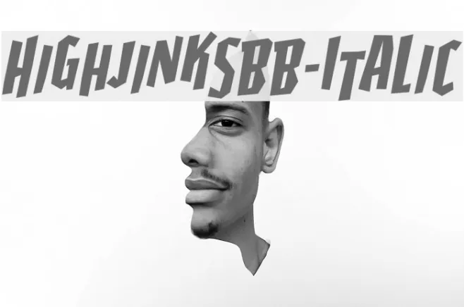 HighjinksBB-Italic Example 3