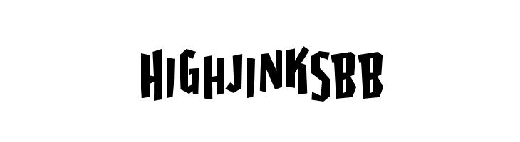 HighjinksBB  Descarca Fonturi Gratis
