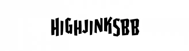 HighjinksBB  नि: शुल्क फ़ॉन्ट्स डाउनलोड