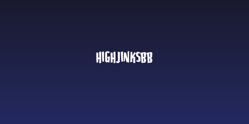 HighjinksBB Social Header