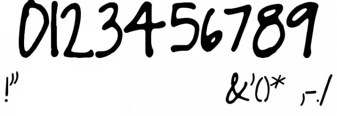 Highland Perk Font OTHER CHARS