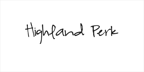Highland Perk Logo