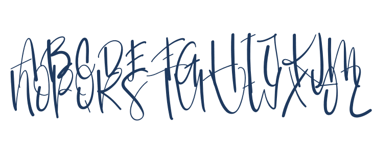 Highland Uppercase