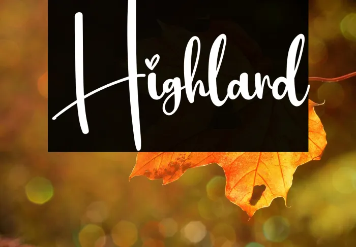 Highland Example 1